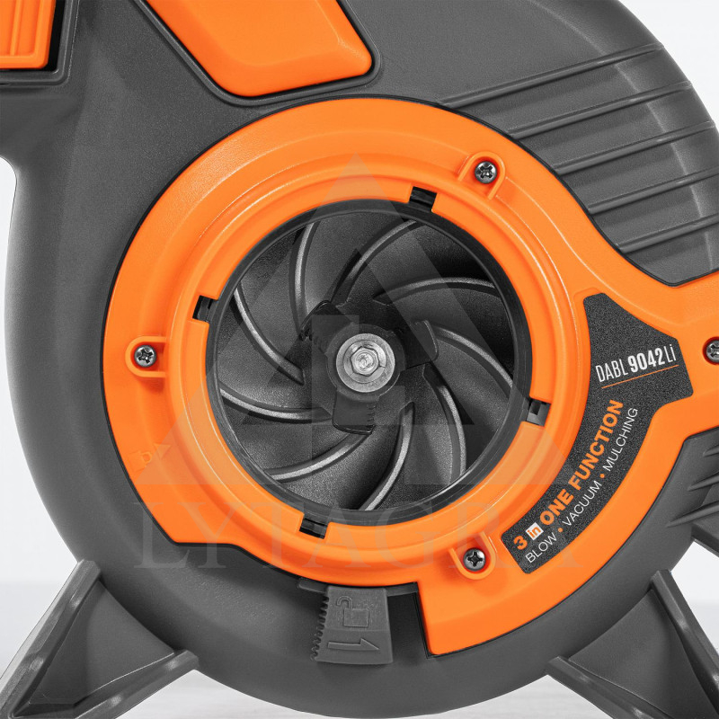 Bezvadu lapu pūtējs/putekļsūcējs Daewoo DABL 9042Li SET