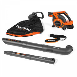 Bezvadu lapu pūtējs/putekļsūcējs Daewoo DABL 9042Li SET