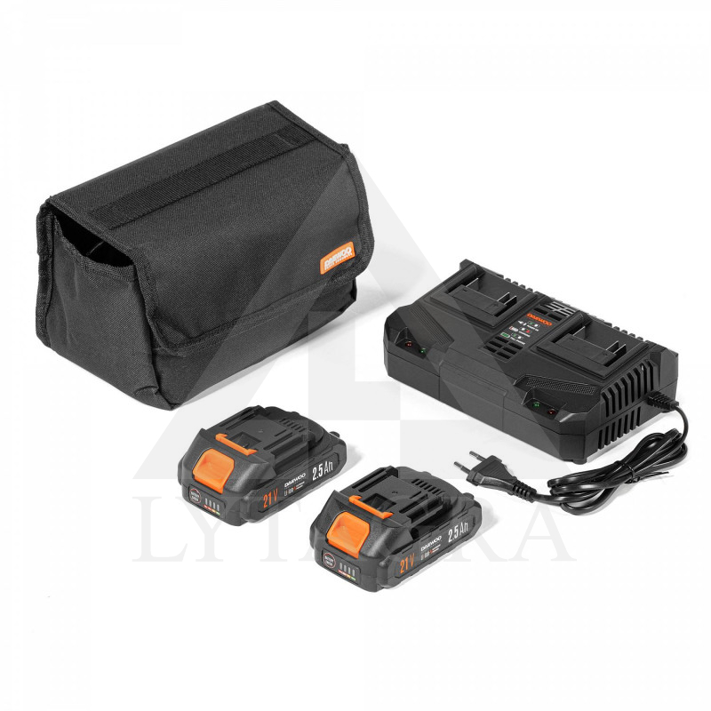 Bezvadu lapu pūtējs/putekļsūcējs Daewoo DABL 9042Li SET