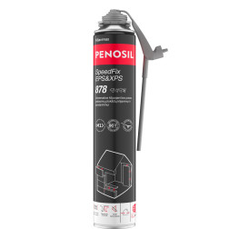 PENOSIL SpeedFix EPS&XPS 878 universālās līmes putas 750 ml