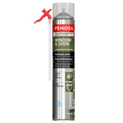 PENOSIL Logu & Durvju Elastic blīvēšanas putas, 750 ml