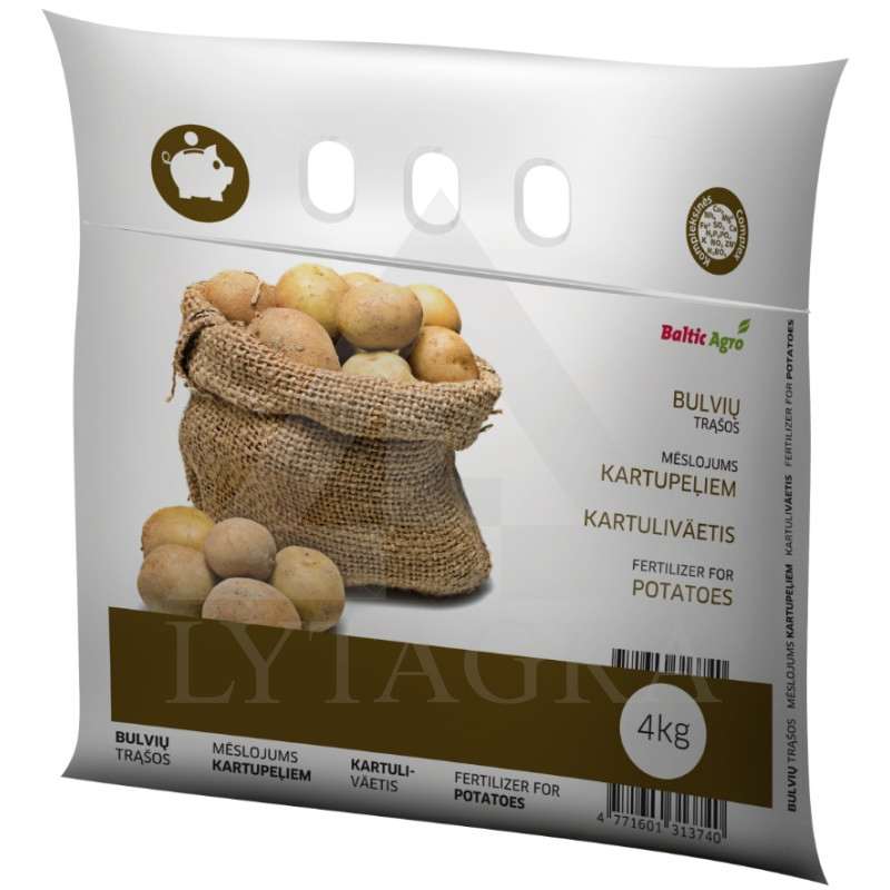 KARTUPEĻU MĒSLOJUMS 4KG KARTUPEĻU MĒSLOJUMS 4KG
