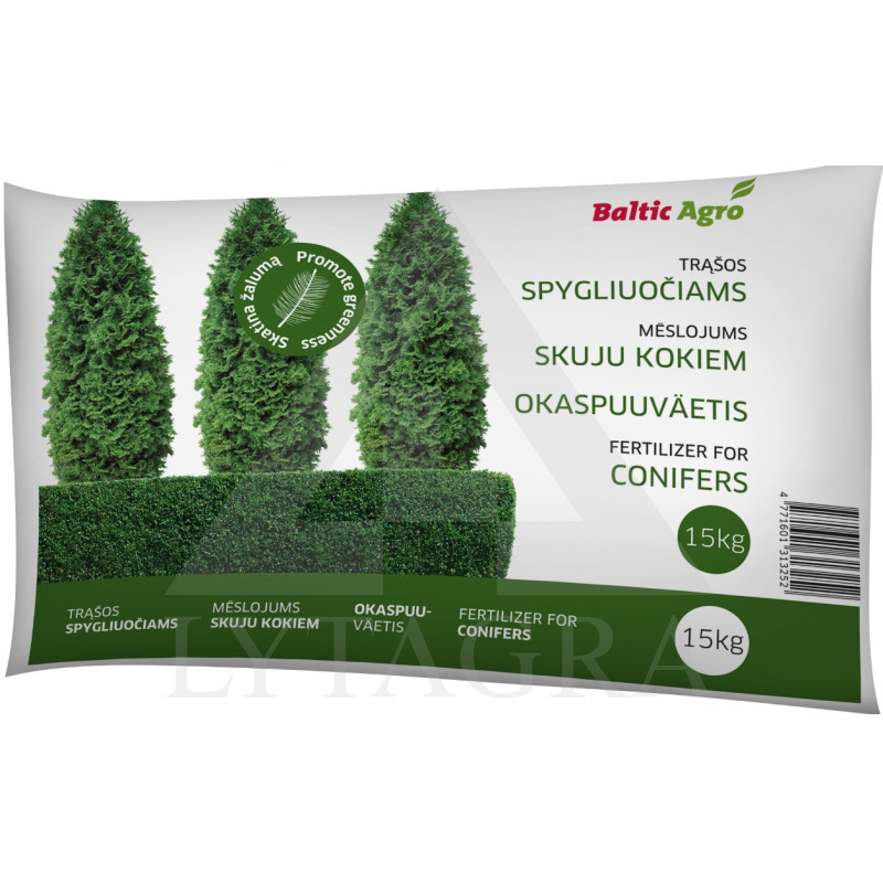 MŪŽZĀĻU MĒSLOJUMS.15 SKŪKOKU MĒSLOJUMS 15KG
