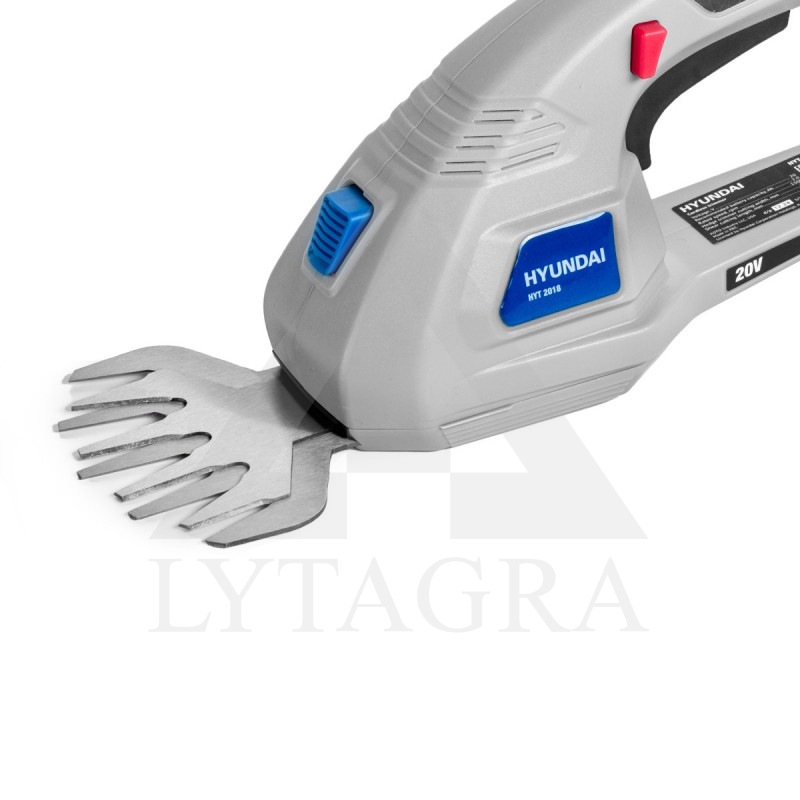 Akumulatora zāles un krūmu šķēres HYUNDAI HYT 2018 (HYT2018) 20 V