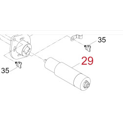 00340616/00347015 ELEKTROMOTORS IZSĒJAS