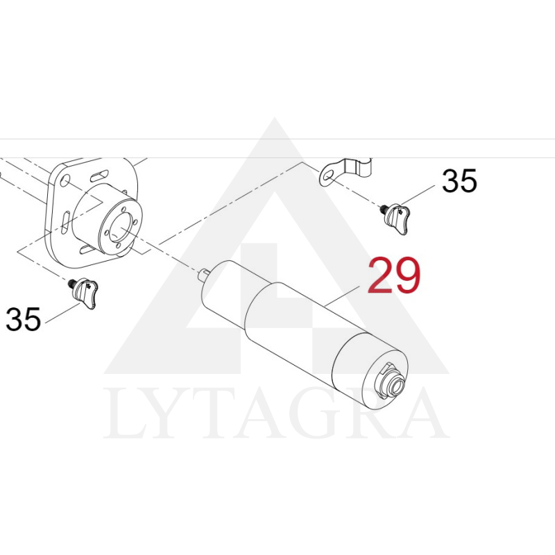 00340616/00347015 ELEKTROMOTORS IZSĒJAS