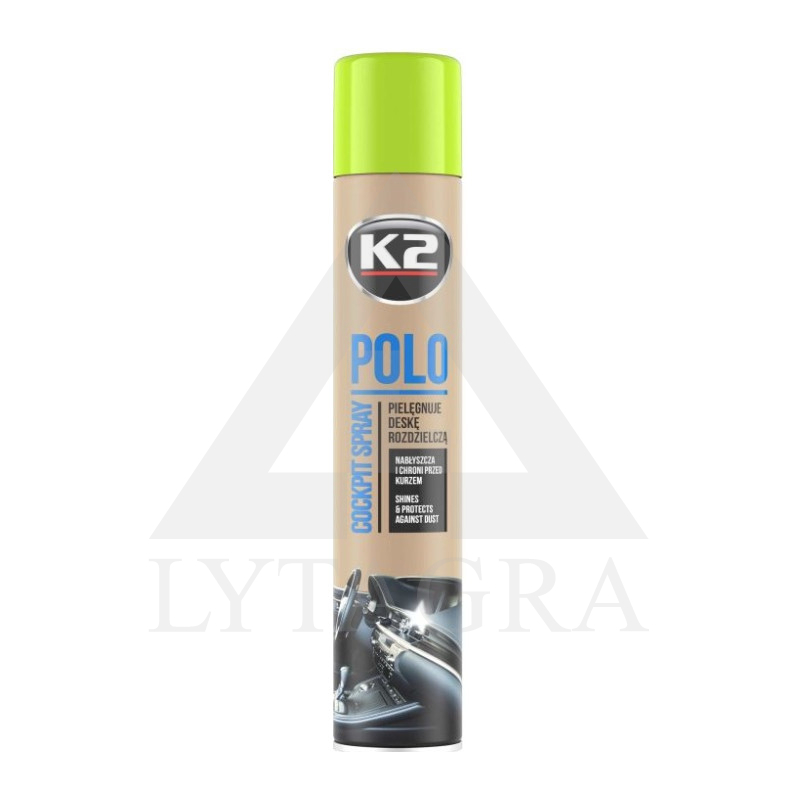 POLISH COCKPIT GREEN APPLE K2 750ML 10583-4
