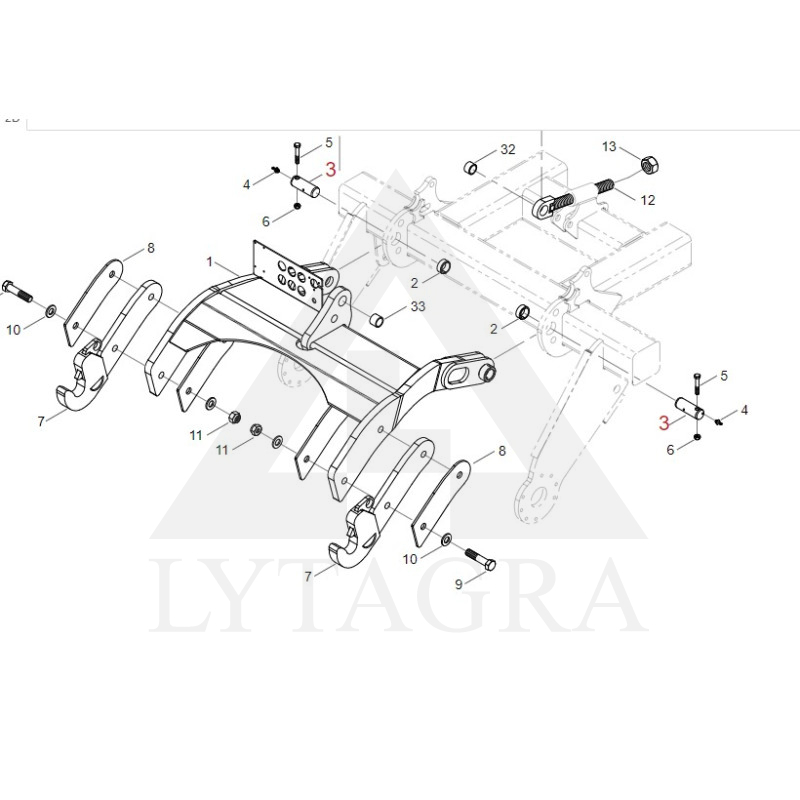 34252001 PIRKSTS 40-110 HORSCH