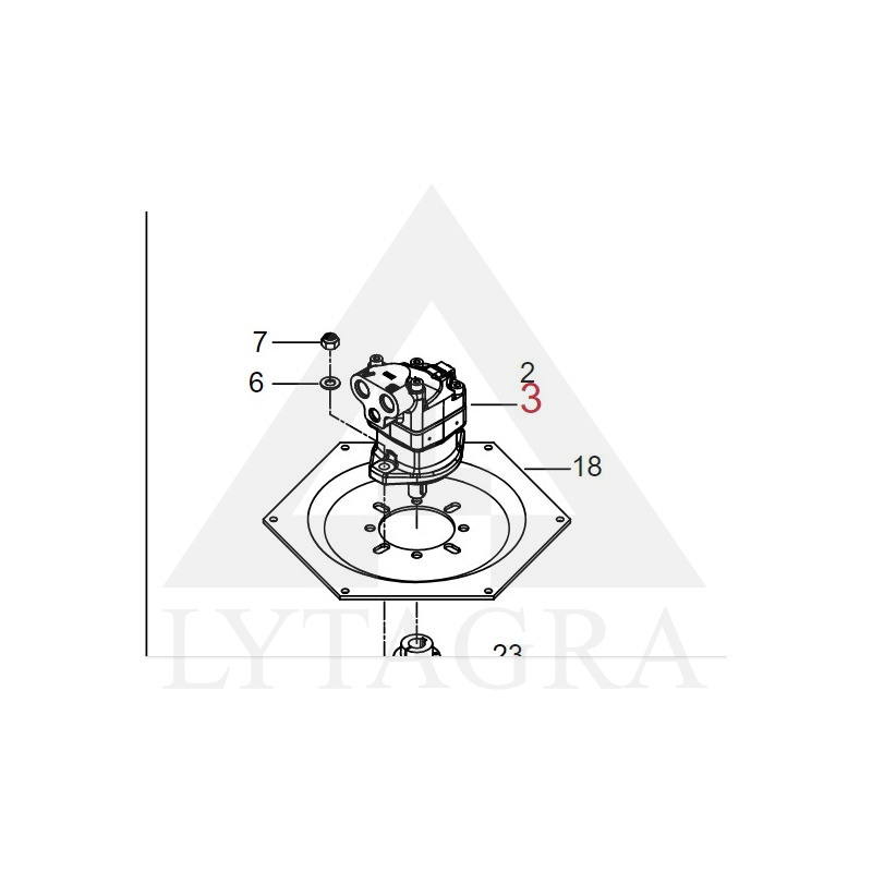 00111429 /00380956 KIT 22x35x6 BLĪVSLĒG PRONTO 4DC