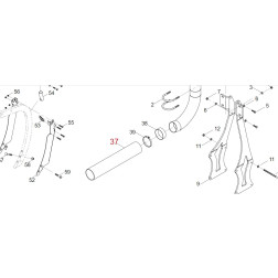 00180004/00180144 CAURULE 110MM HORSCH