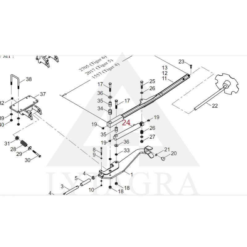 00130192 Hidr.CILINDRS(s133)