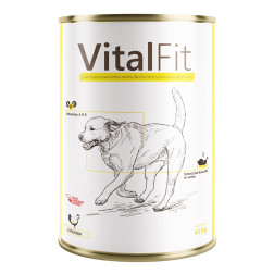 Konservēta barība suņiem Vitalfit ar vistu 415 g BFV-0389