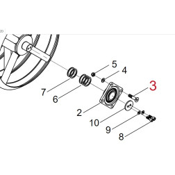 00370411 SKRŪVE M16X60