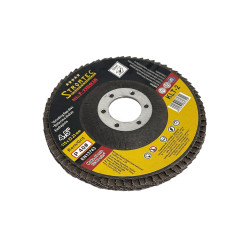 Ziedlapu slīpēšanas disks Stromtec F11501A 115x22.23 mm P40 KLT-2
