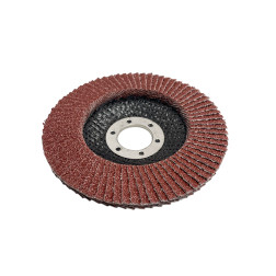 Ziedlapu slīpēšanas disks Stromtec F11501A 115x22.23 mm P40 KLT-2