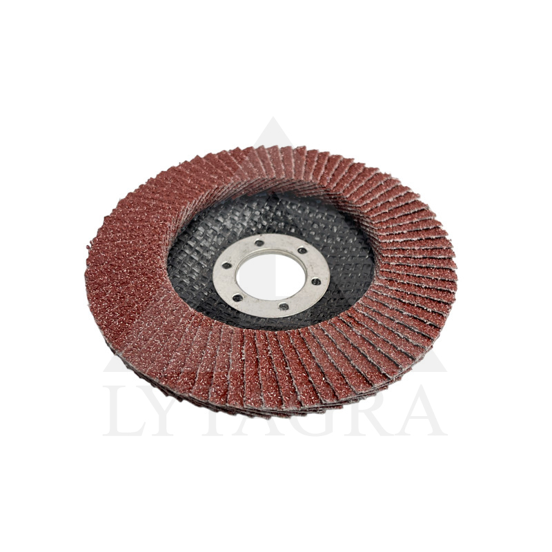 Ziedlapu slīpēšanas disks Stromtec F11501A 115x22.23 mm P40 KLT-2