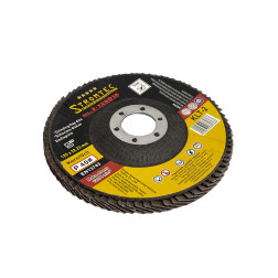 Abrazīvās slīpēšanas disks Stromtec F12501A 125x22.23 mm P40 KLT-2