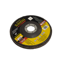 Veltņa disks Stromtec 125x22.23 P80 KLT-5