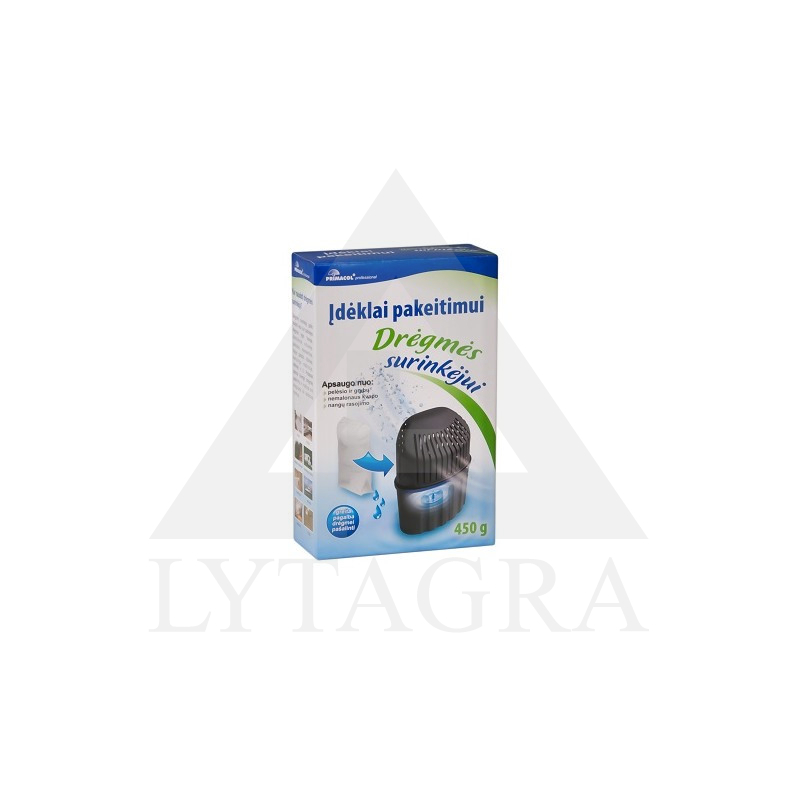 PRIMACOL mitruma savācēja ieliktnis 2x450g