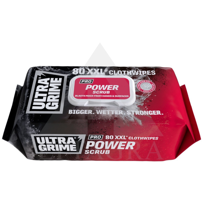 Abrazīvās salvetes PRO POWER SCRUB XXL80 gab. 5920-RB