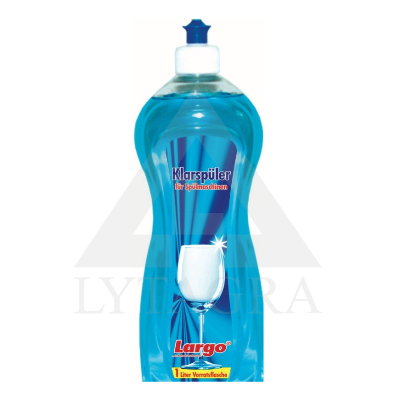 Trauku mazgājamās mašīnas skalošanas līdzeklis LARGO 1L