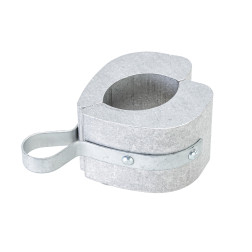 00170124 KLIPSI 50mm SUDRABA