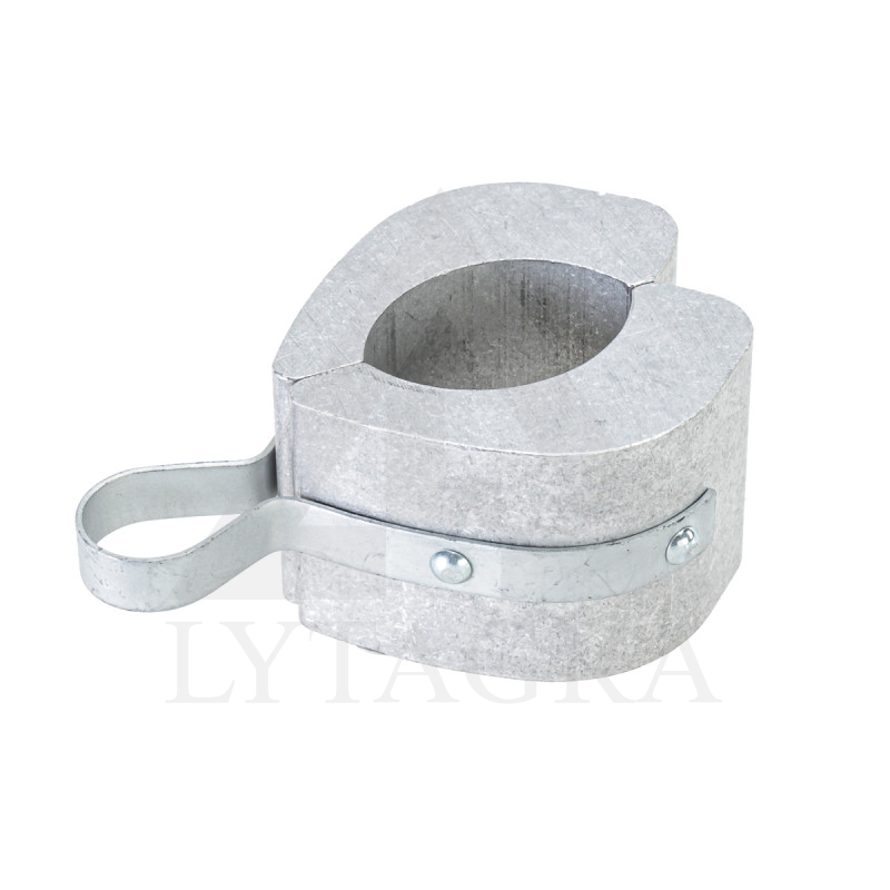 00170124 KLIPSI 50mm SUDRABA