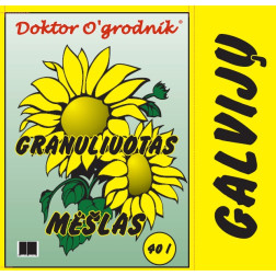 Granulēti liellopu mēsli 40l Granulēti liellopu mēsli 40l