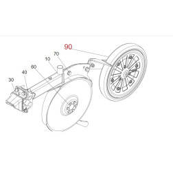 00311208 PIESPIEDEJRITENIS TURBODISC II