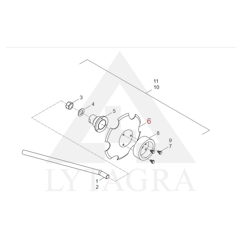 00311124 DISKS 360mm