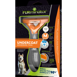 Furminator ķemme garspalvainiem suņiem M 691734