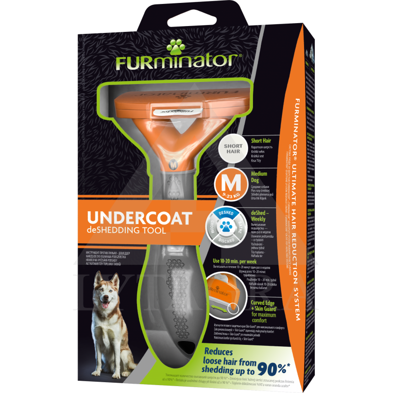 Furminator ķemme garspalvainiem suņiem M 691734