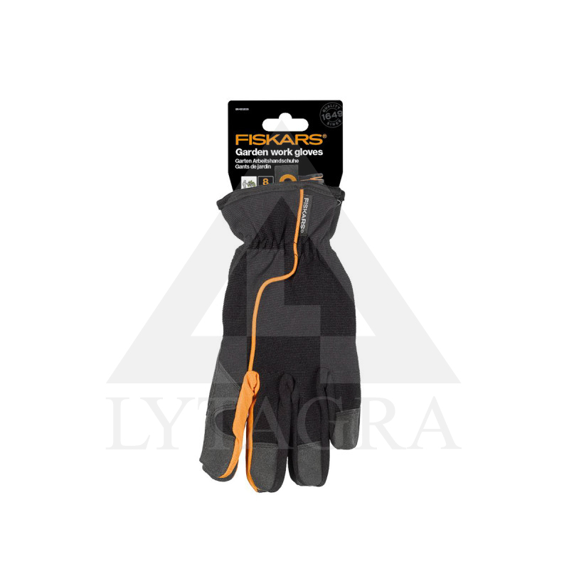 Dārza cimdi Fiskars 1003478, 8. izmērs
