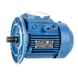 Elektriskais trīsfāžu motors 1,1 kW / 3000 APS / FL