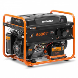 Benzīna ģenerators 6,5 kW DAEWOO GDA 7500E