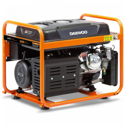 Benzīna ģenerators 6,5 kW DAEWOO GDA 7500E Benzīna ģenerators 6,5 kW DAEWOO GDA 7500E