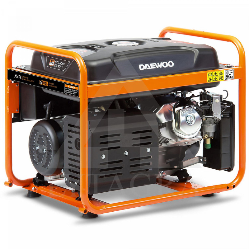 Benzīna ģenerators 6,5 kW DAEWOO GDA 7500E Benzīna ģenerators 6,5 kW DAEWOO GDA 7500E