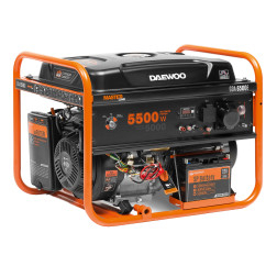 Benzīna ģenerators DAEWOO 5,5 kW GDA 6500E
