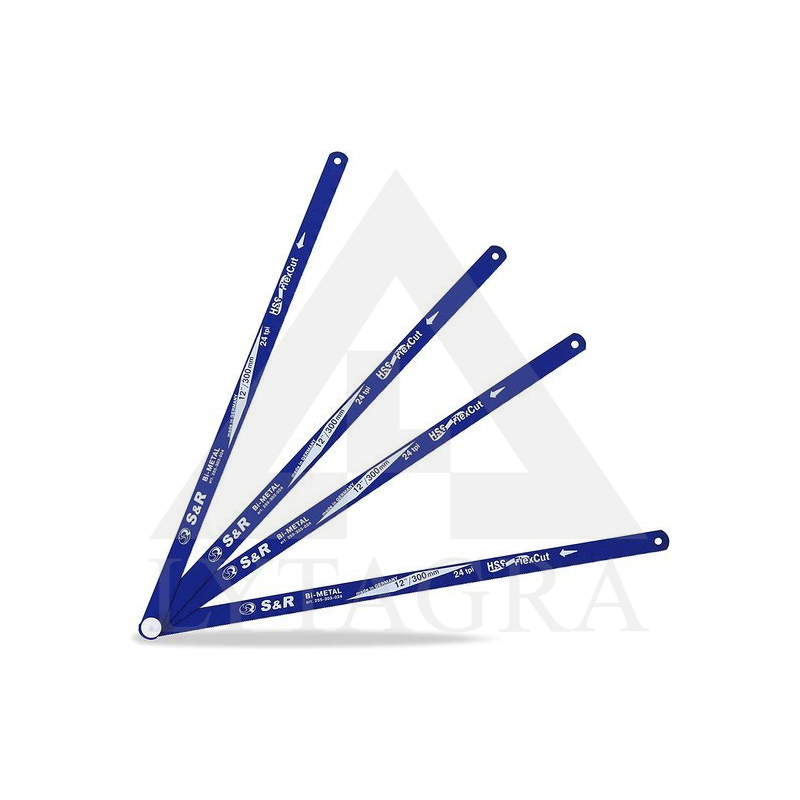 Zāģa asmeņu komplekts 4 gab. SR 255304324