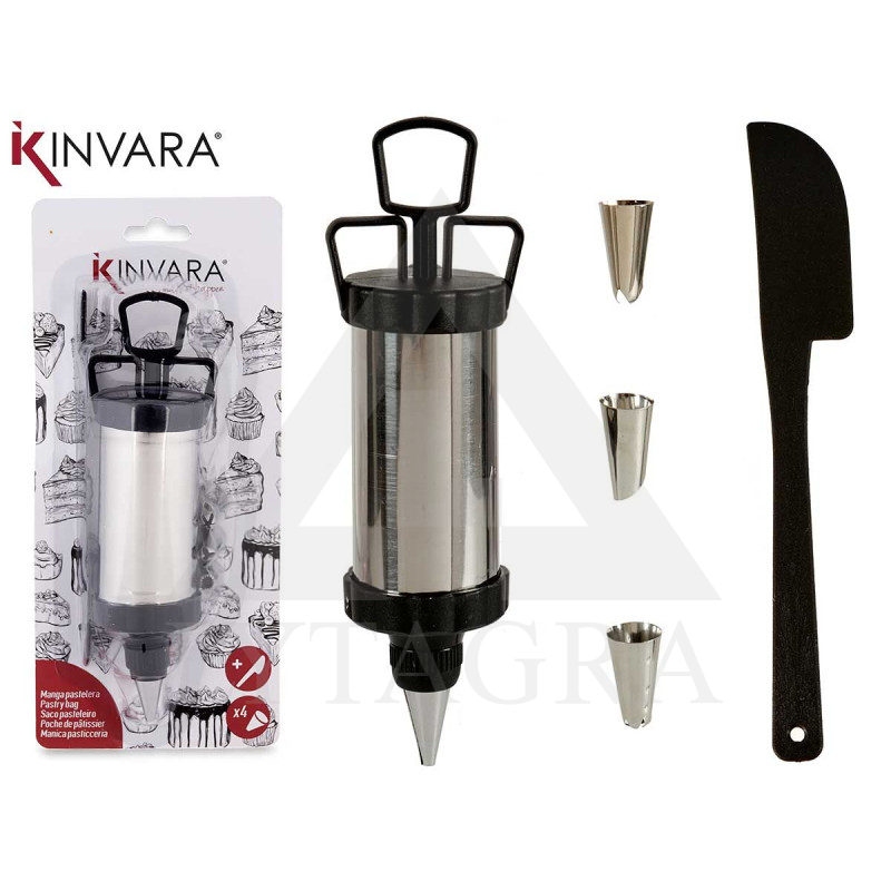 Konditorejas spiede MET.4 leņķi+lāpstiņas