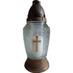 Kapu svece, deg līdz 32 stundām.