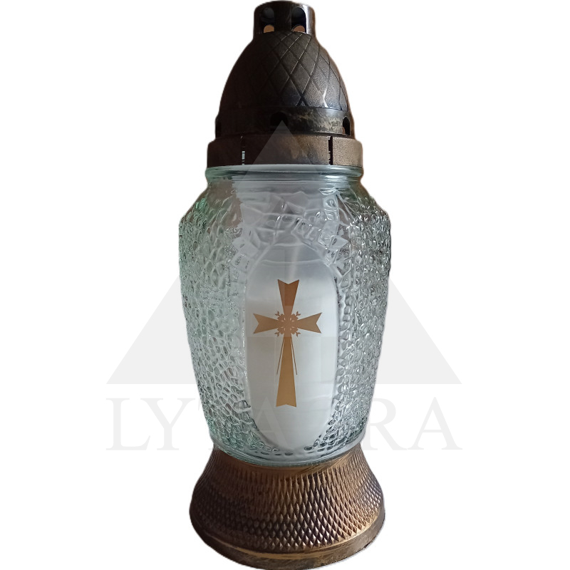 Kapu svece, deg līdz 32 stundām.