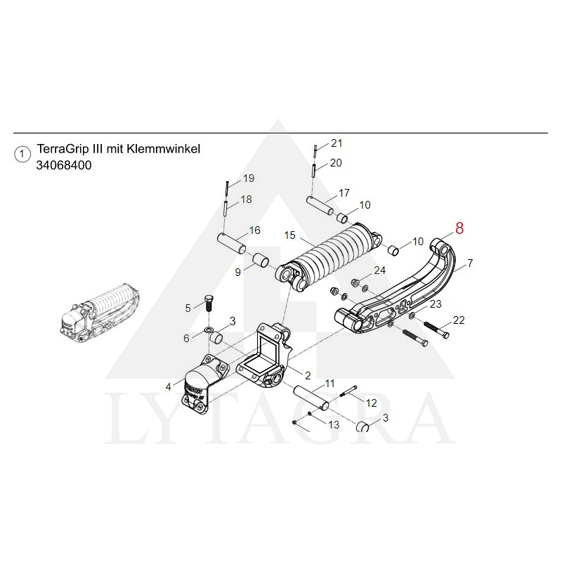 34067311 TERRAGRIP III KAJAS KRONSTEINS LAB.P