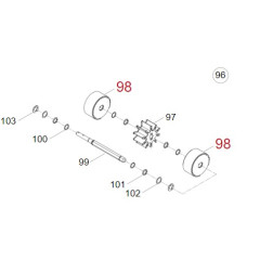 01508600 DOZATORS 250 cm