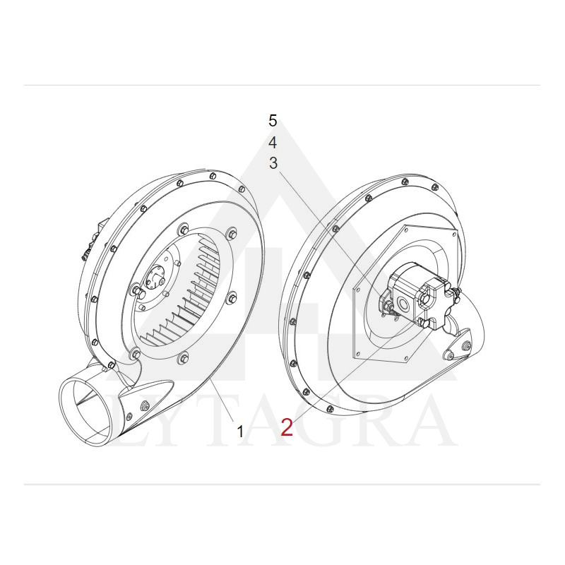 00381018 HIDROMOTORS 11ccm