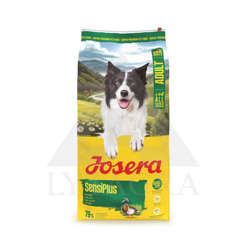 JOS0726 Suņu barība JOSERA SENSIPLUS 12,5 kg