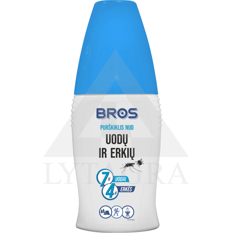 BROS šķidrums pret odiem un ērcēm, 50 ml BROS šķidrums pret odiem un ērcēm, 50 ml
