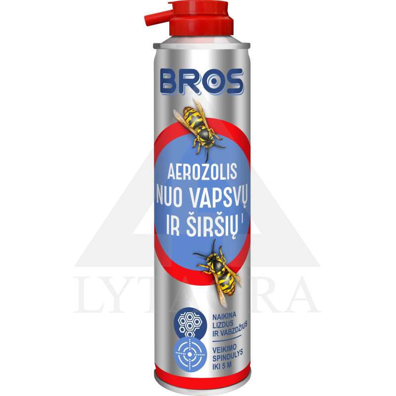 BROS lapsenes un sirseņu aerosols, 300 ml