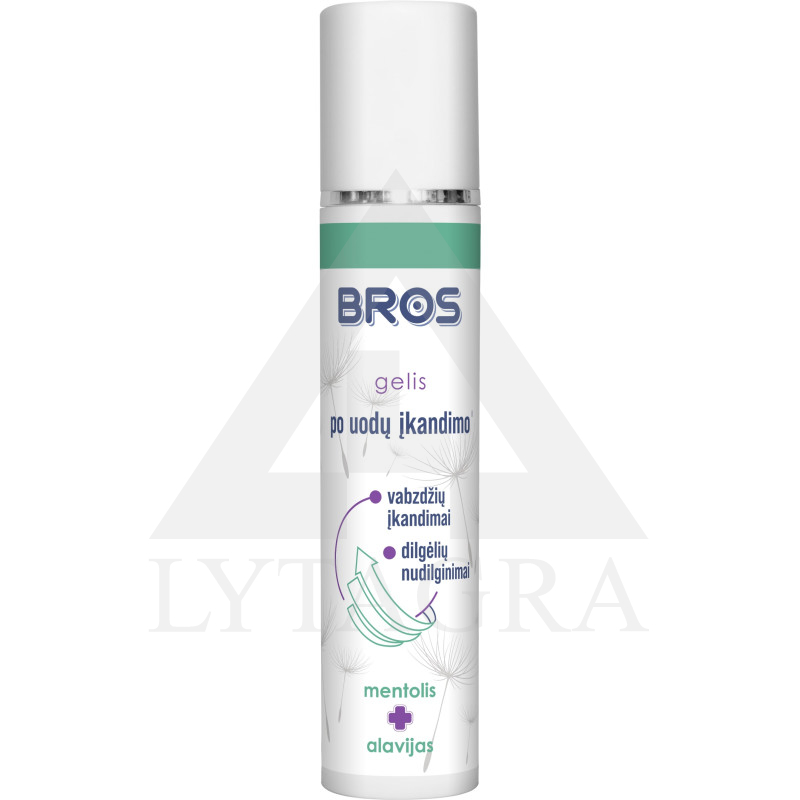BROS kukaiņu kodumu gels, 50 ml
