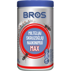 BROS skudru iznīcināšanas pulveris MAX, 100 g